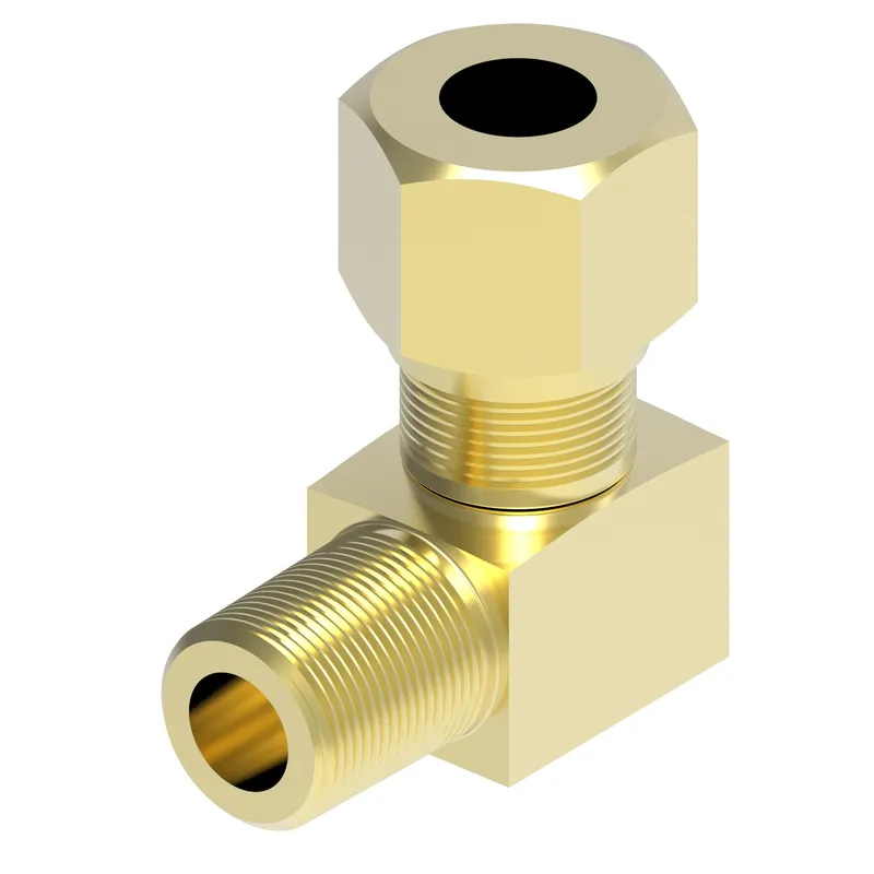 Adapter Selfalign Brass 102-43405-02 ELB — photo 1 of 3