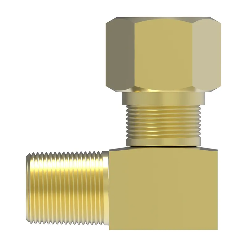 Adapter Selfalign Brass 102-40008-02 ELB — photo 2 of 3