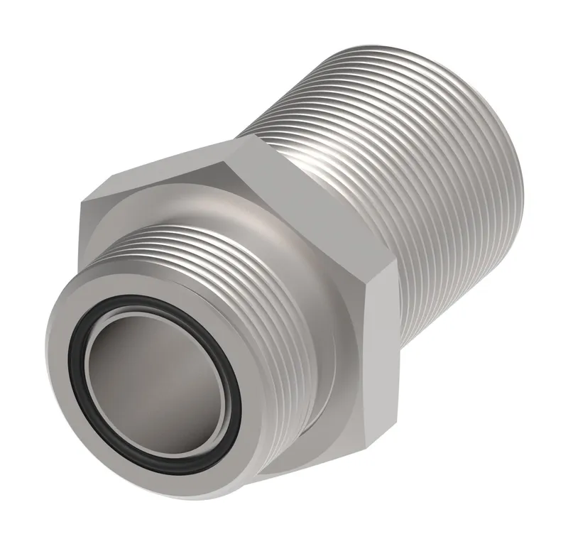 Adapter-STR,6F-LN,-6-6,CS,NBR,Z — photo 1 of 3