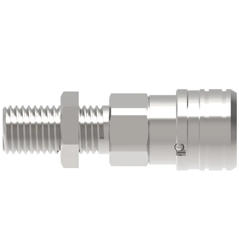 COUPLING,FF,F,1/4,CS,10L-BH,NBR — photo 2 of 3
