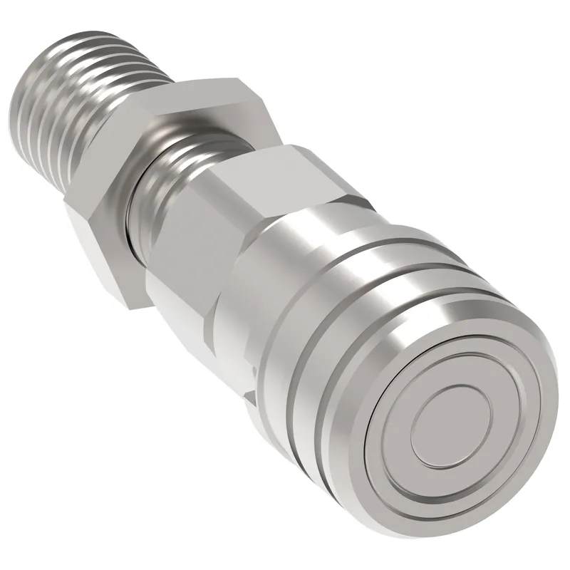 COUPLING,FF,F,1/4,CS,10L-BH,NBR — photo 3 of 3