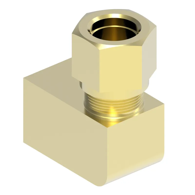 Adapter Selfalign Brass 102-45004-02 ELB — photo 2 of 3