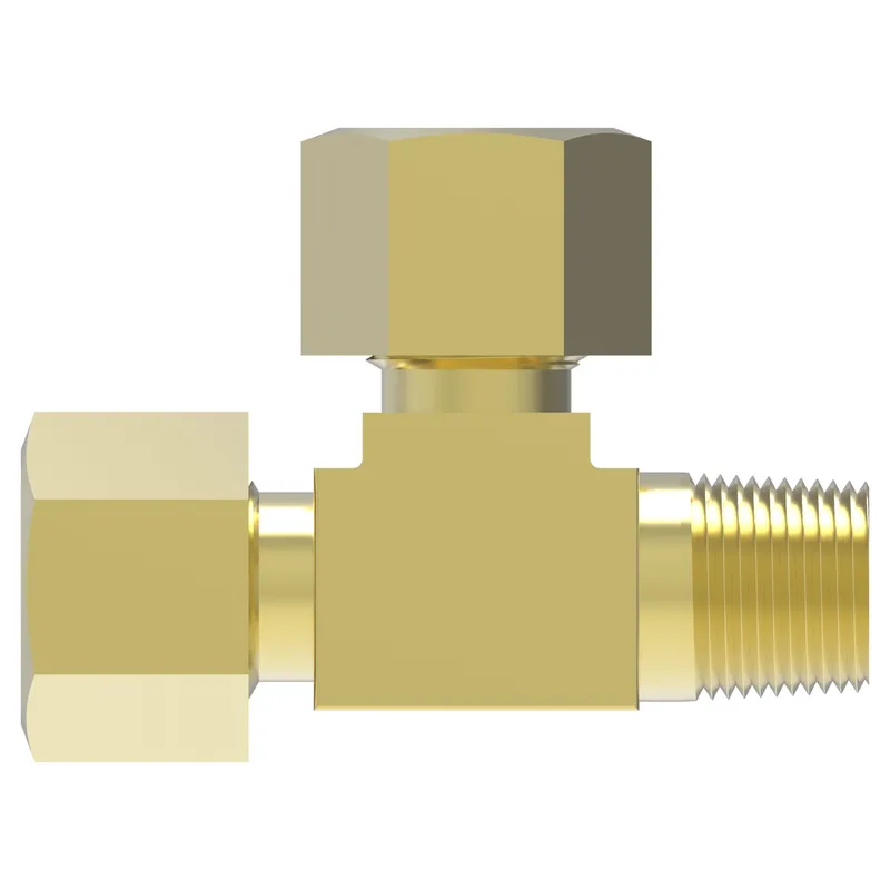 Adapter Selfalign Brass 102-75004-02 COM — photo 2 of 3