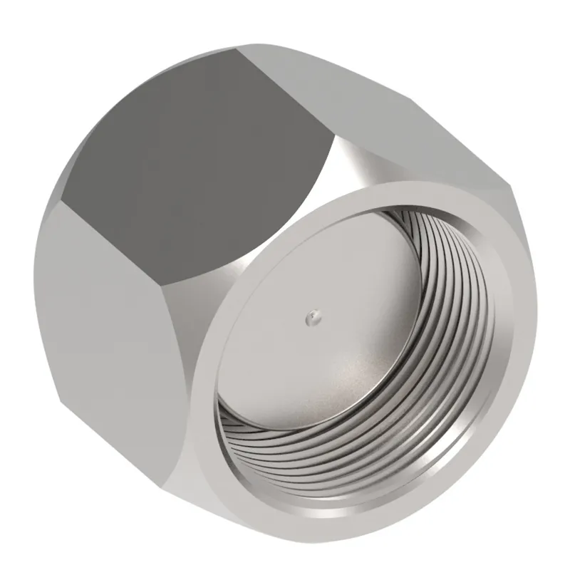 Cap Flareless Steel — photo 3 of 3