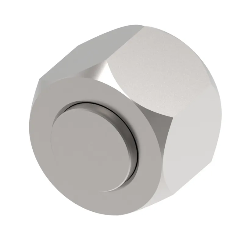 Cap Flareless Steel — photo 1 of 3