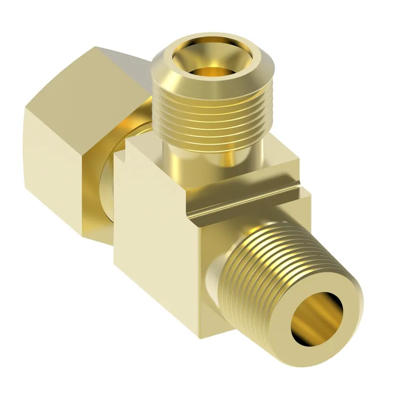 ADPT COMP TEE BRASS ASSY-3Tx1/8MPx-3T — photo 3 of 3