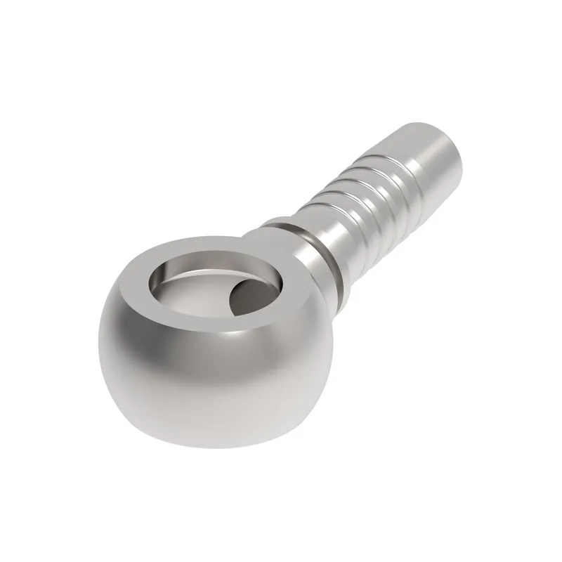 HOSE NIPPLE ASSY,2P/05,BANJO/04,CS,STR — photo 1 of 4