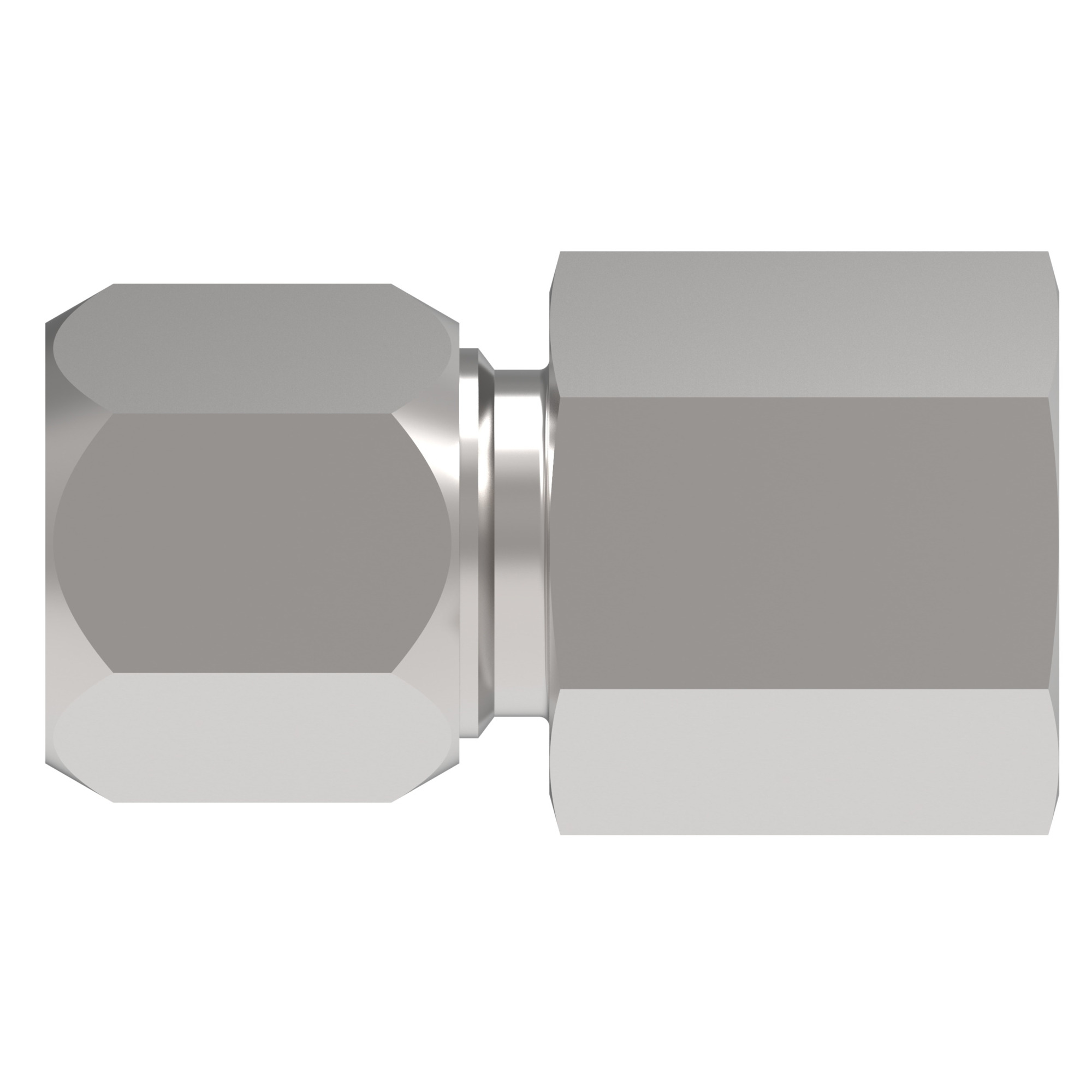 Adapter Flareless Steel Str TubexFPipe — photo 2 of 3
