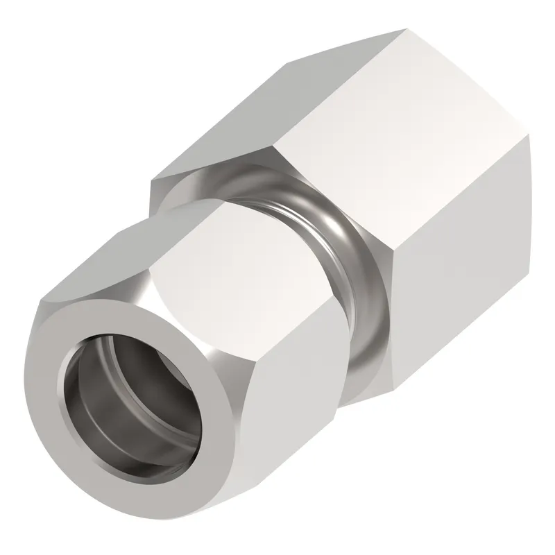 Adapter Flareless Steel Str TubexFPipe — photo 1 of 3
