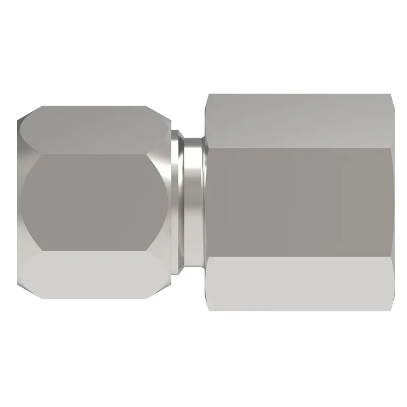 Adapter Flareless Steel Str TubexFPipe — photo 2 of 3