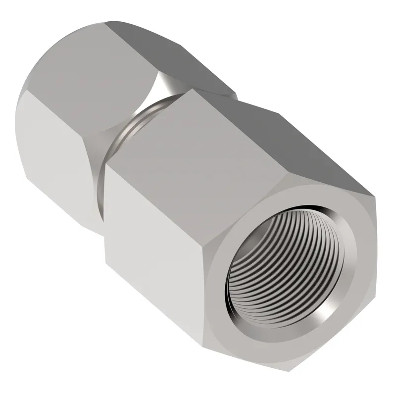 Adapter Flareless Steel Str TubexFPipe — photo 3 of 3