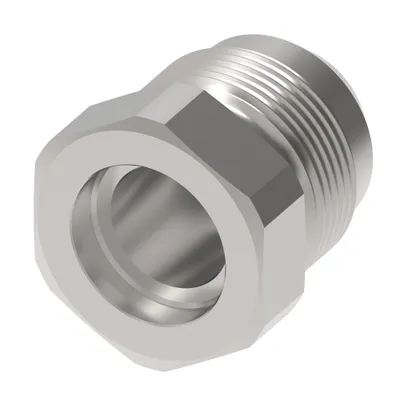 Danfoss 73014-16-12S – Adapter, SAE 37, Braze straight