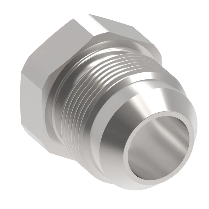 Adapter, SAE 37, Brazestraight — photo 3 of 3