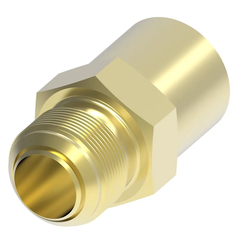 Adapter, SAE 37 straight — photo 1 of 3
