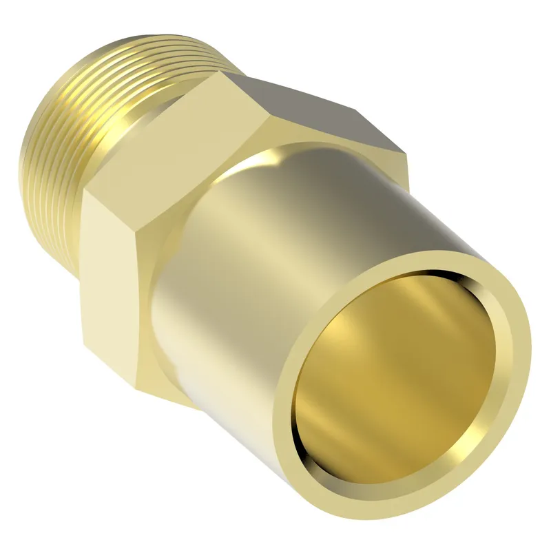 Adapter, SAE 37 straight — photo 2 of 3