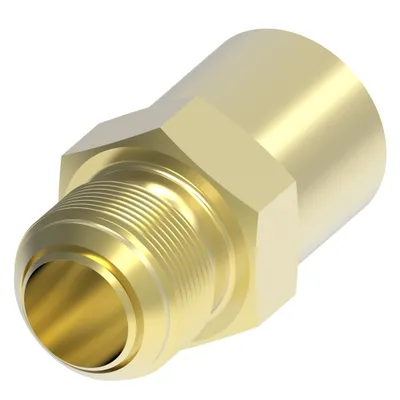 Adapter, SAE 37 straight