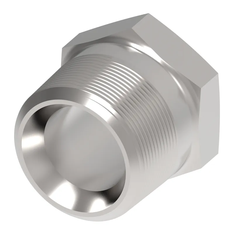 Adapter, NPTF/SM Braze straight — photo 1 of 3