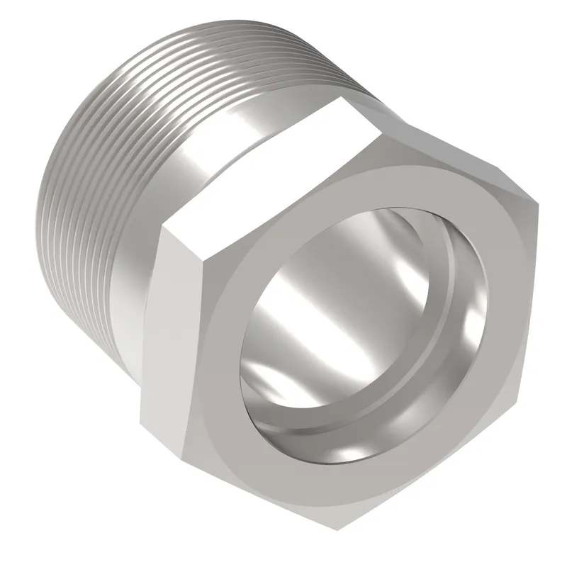 Adapter, NPTF/SM Braze straight — photo 2 of 3