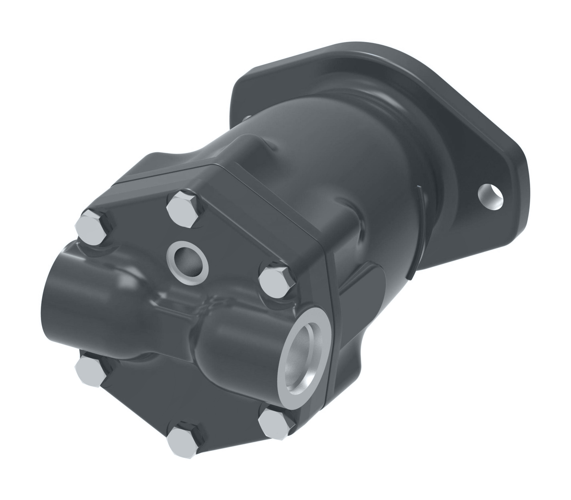 1.24 FIXED DISPLACEMENT PISTON MOTOR — photo 2 of 6