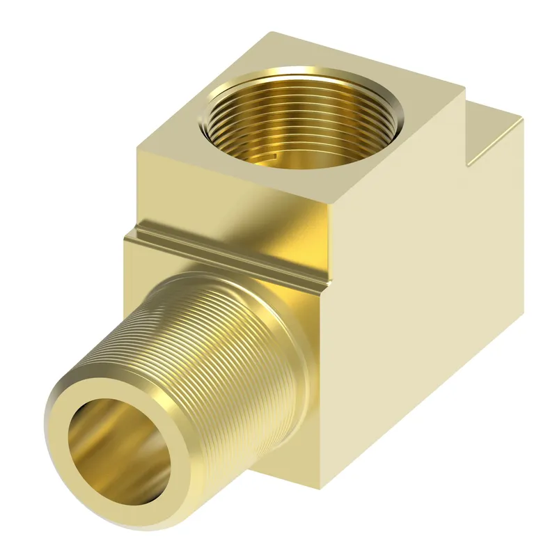 ADPT Inv Brass TEE -4 T x -2 MP x -4 T — photo 1 of 3