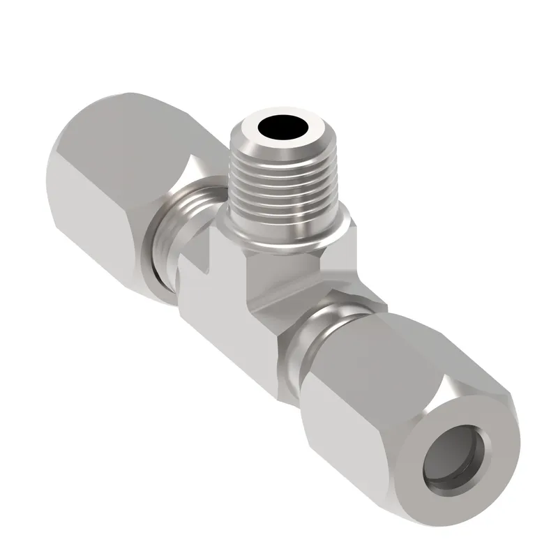 ADAPTER FLARELESS TEE T T MP — photo 2 of 3