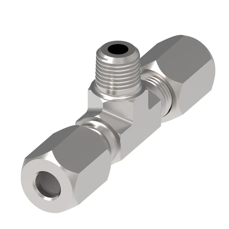 ADAPTER FLARELESS TEE T T MP — photo 1 of 3