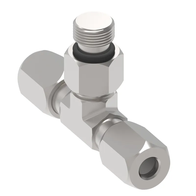 Adapter Assem Steel Tee 7000 Series — photo 3 of 3
