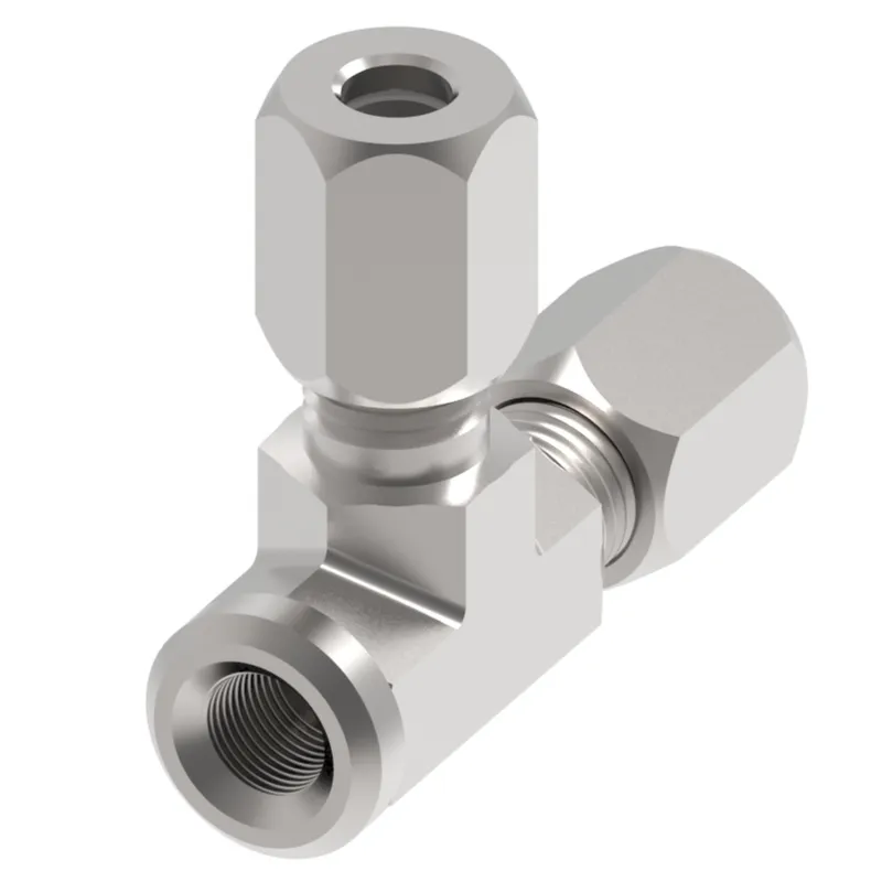 ADAPTER FLARELESS TEE T FP T — photo 1 of 3