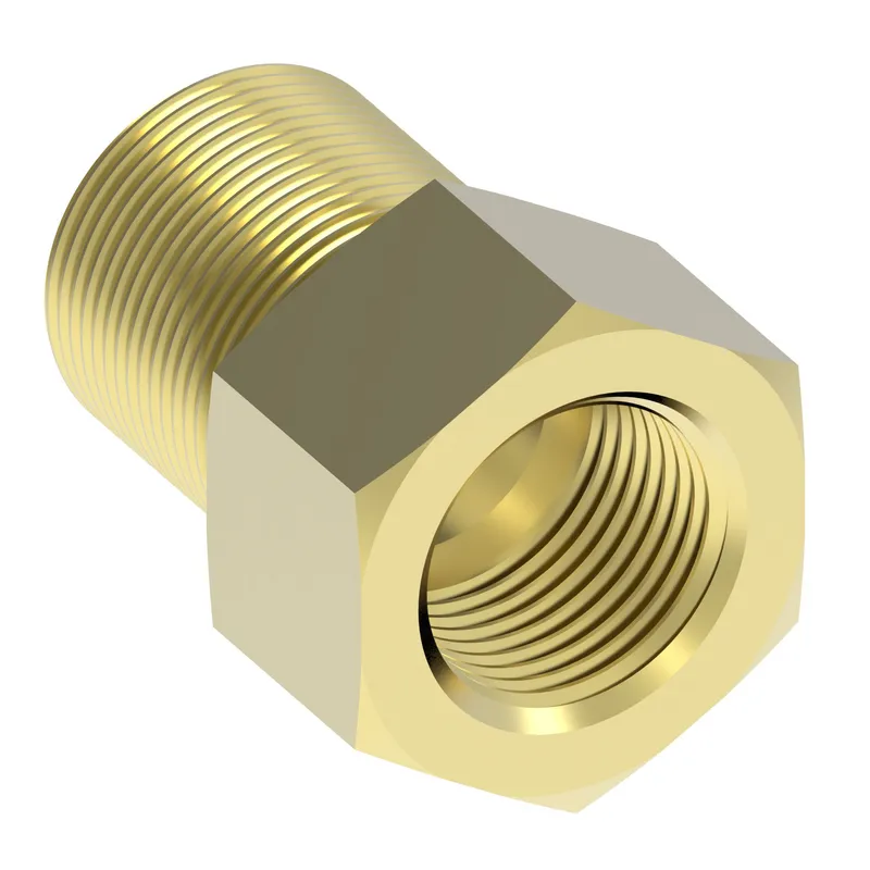 ADAPTER,BRASS,INVERTED — photo 2 of 3