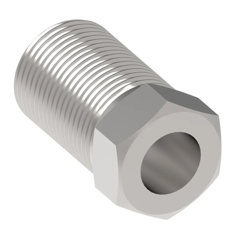 4)TUBE NUT 1/4L-03 — photo 2 of 3