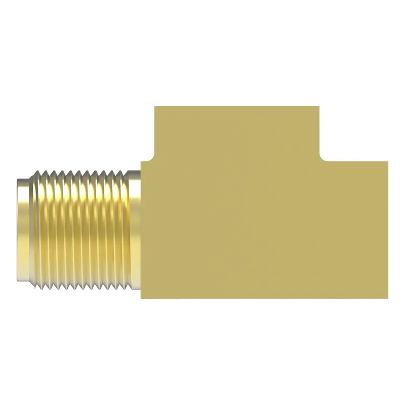 ADPT Brass Tee -4 F -4M -4 F Inverted — photo 3 of 3