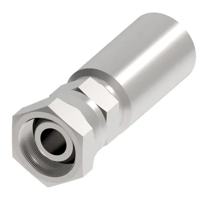 HOSE END (Perm), R7 SYNFLEX STR F BSPP