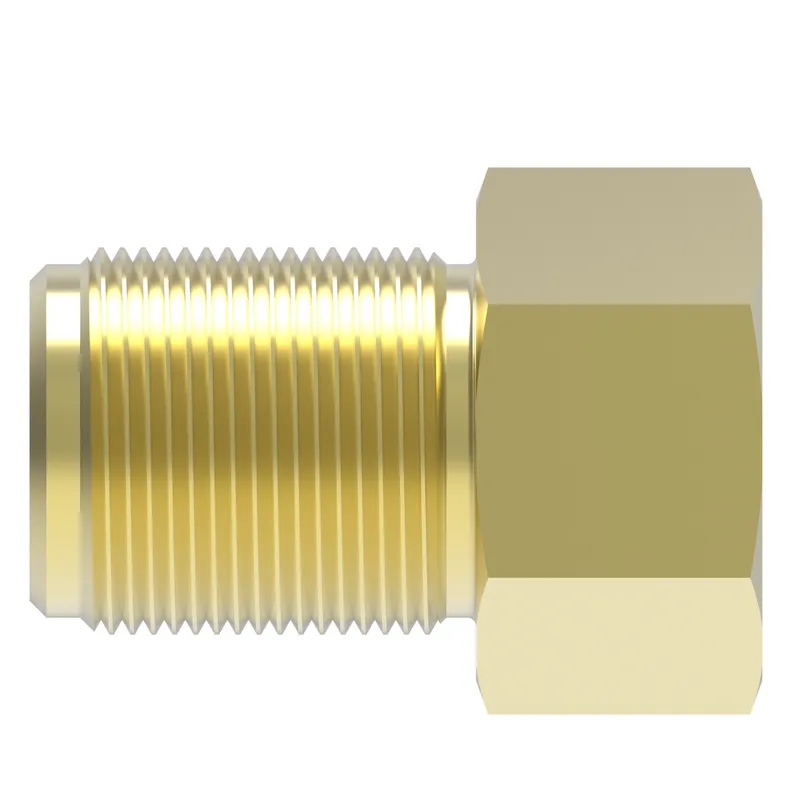 ADPT Inv Brass str M10x1 Fx M13x1.5Male — photo 2 of 3