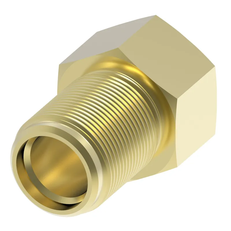 Adapter Brass Hyd Brake — photo 1 of 3
