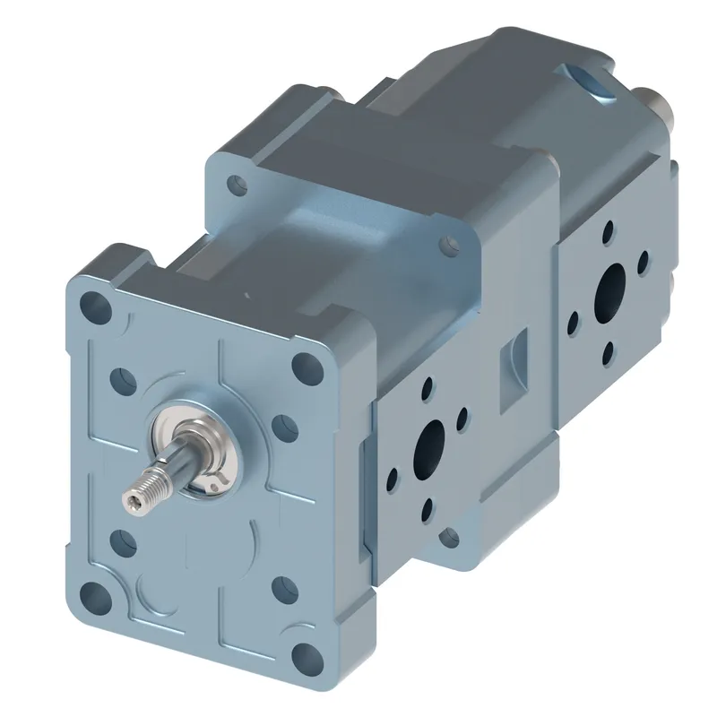 TANDEM GEAR PUMP GR1 FIXED DISPL