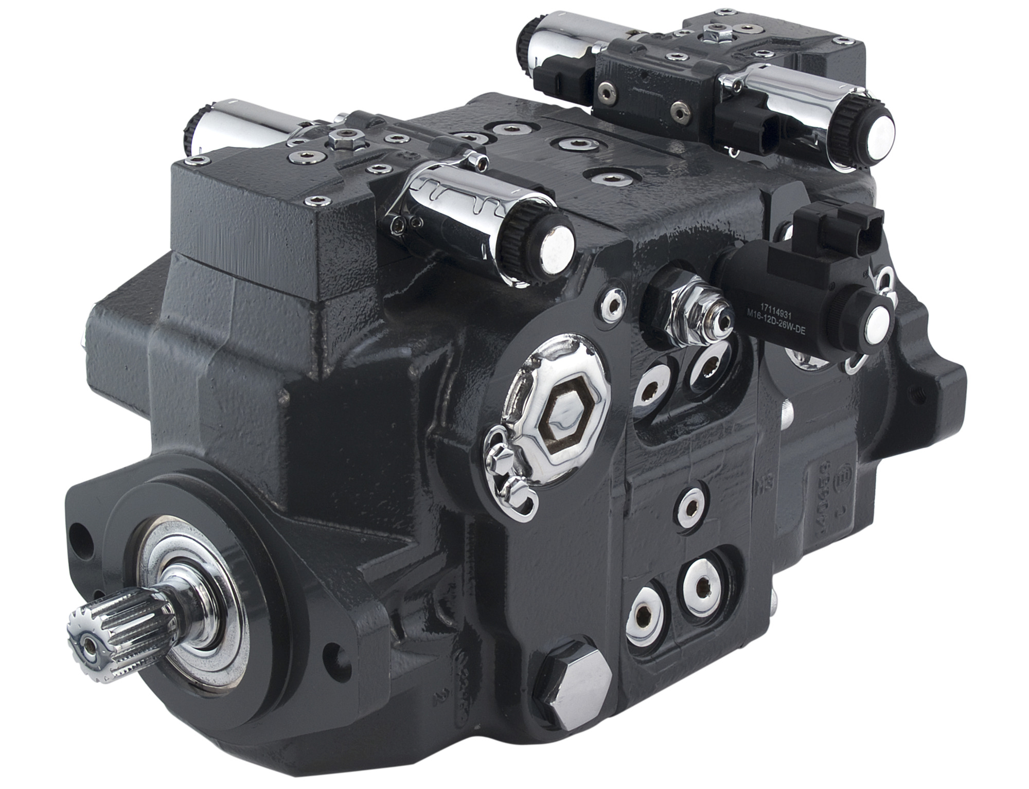 PUMP-TANDEM, VAR DISPL CW H1T045R — photo 4 of 4