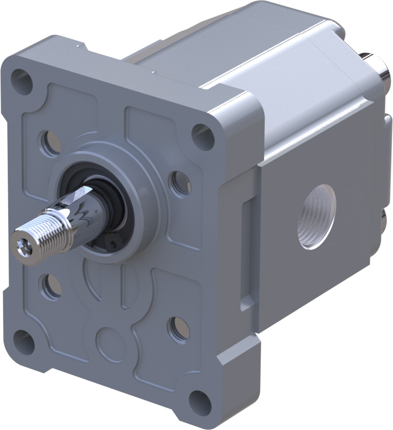 GEAR MOTOR GR1 BIDIRECT FIXED DISPL