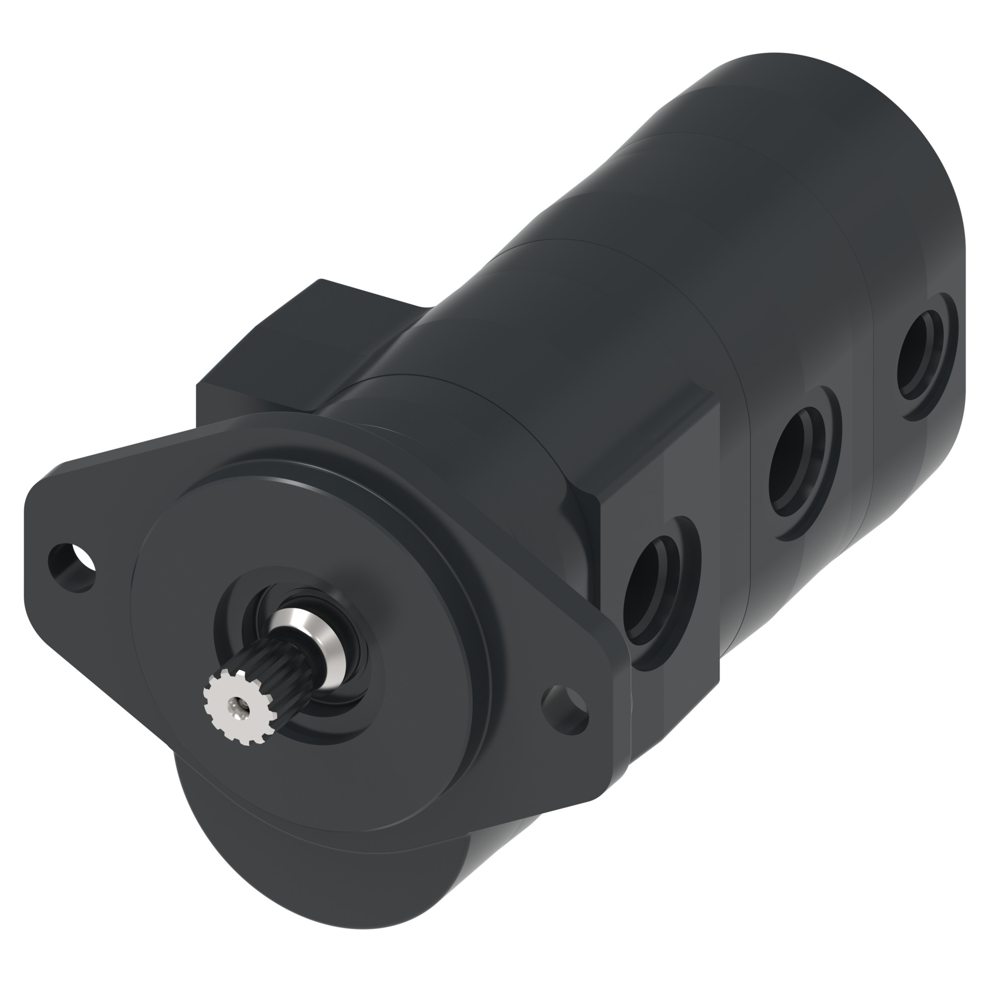 GEAR PUMP-LH, TRIPLE DISPL
