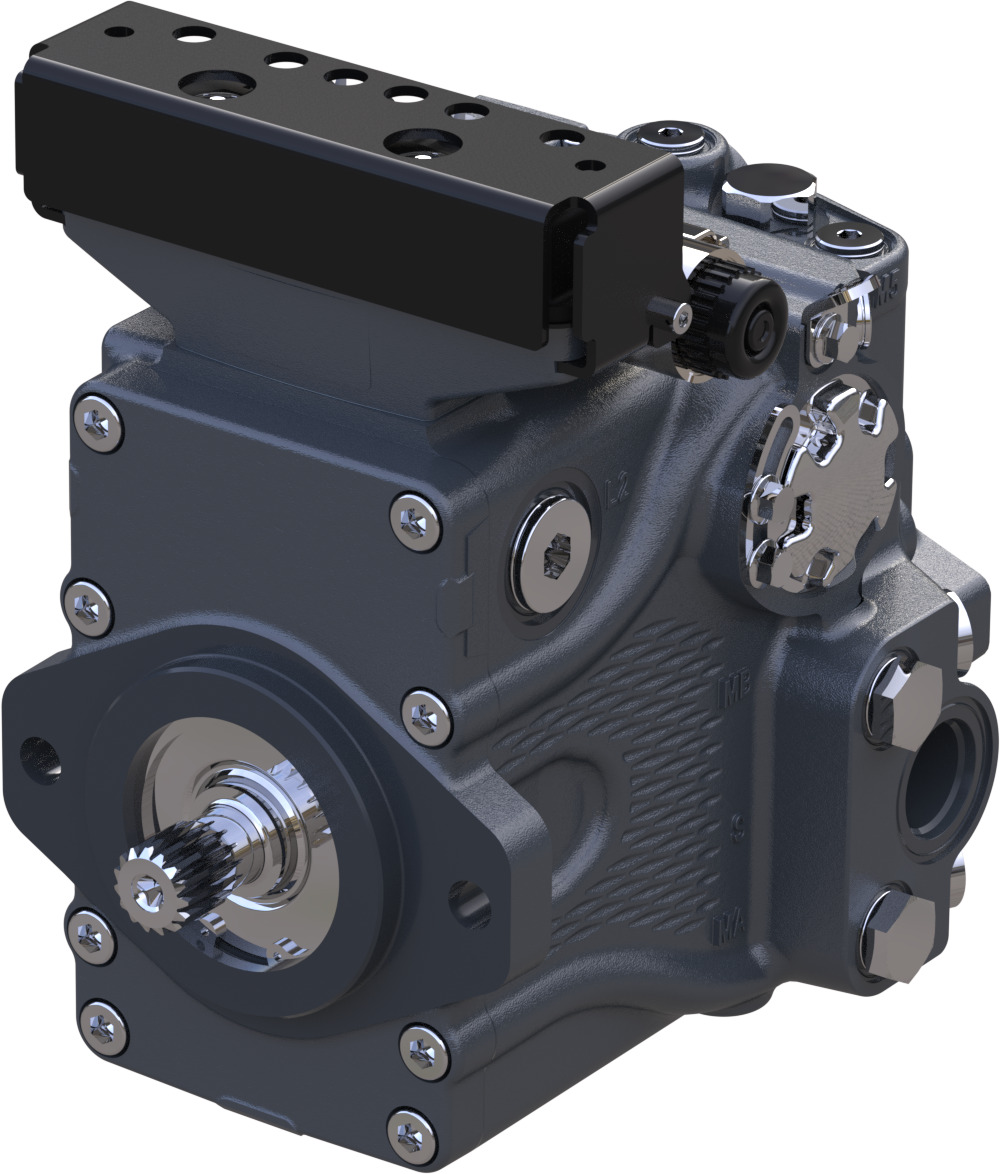 PUMP-VAR DISPL MP1P38R — photo 2 of 2
