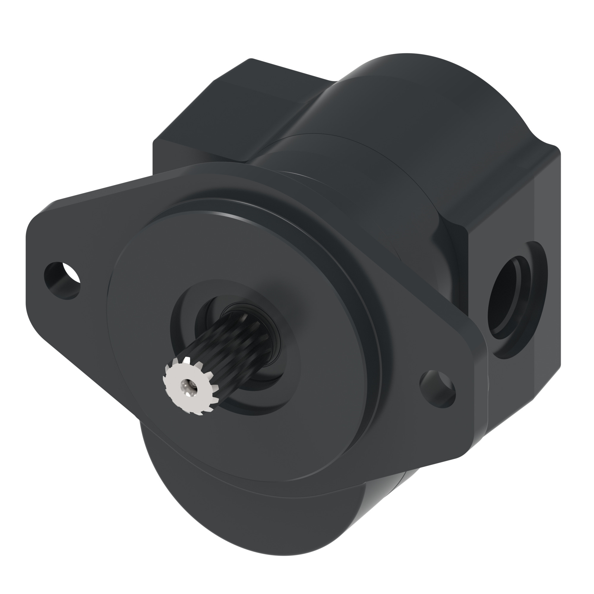 GEAR PUMP-RH, SINGLE DISPL