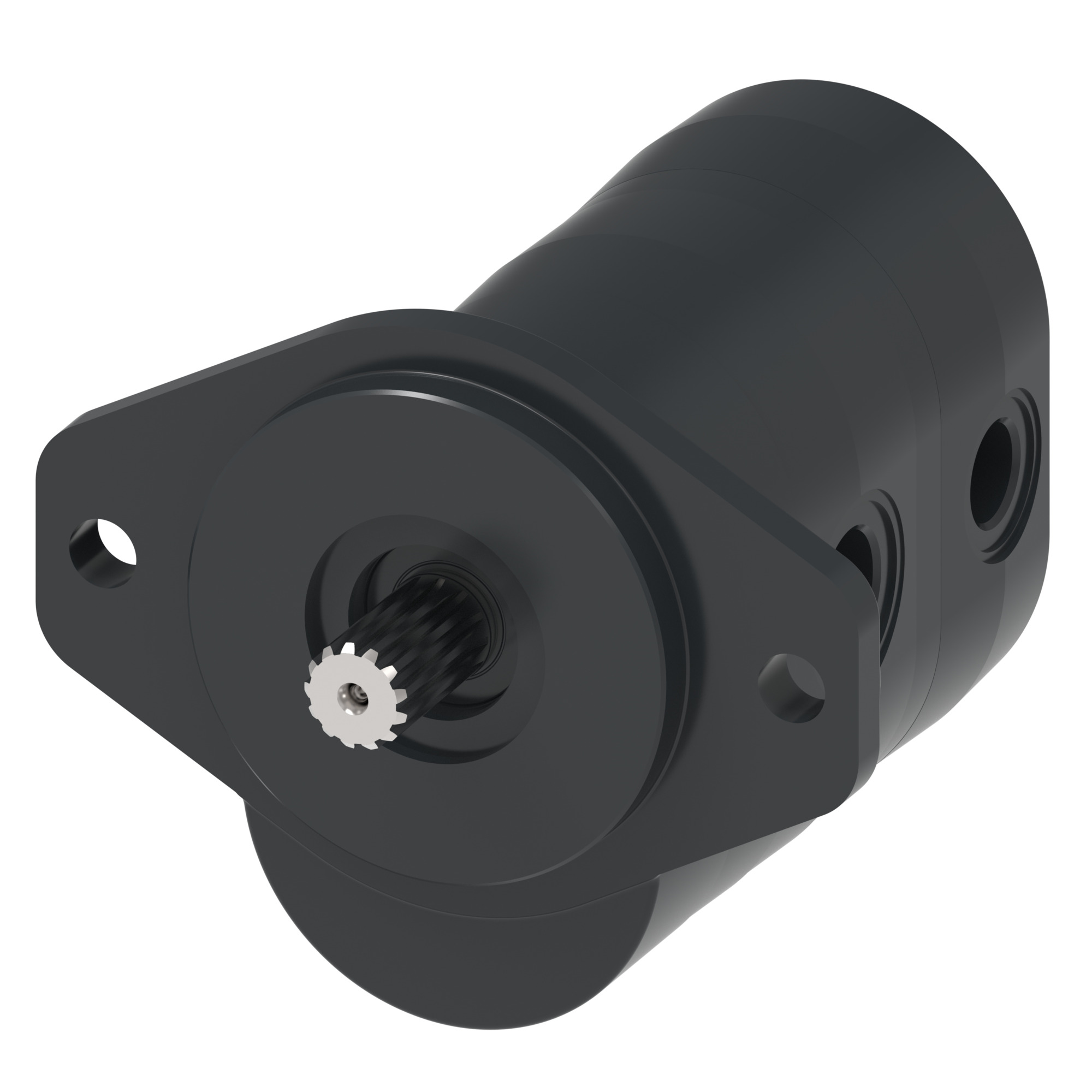 GEAR PUMP-RH, DUAL DISPL
