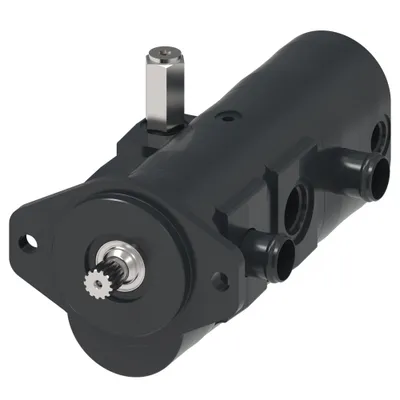 GEAR PUMP-RH, QUAD DISPL