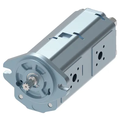 TANDEM GEAR PUMP GR2 FIXED DISPL