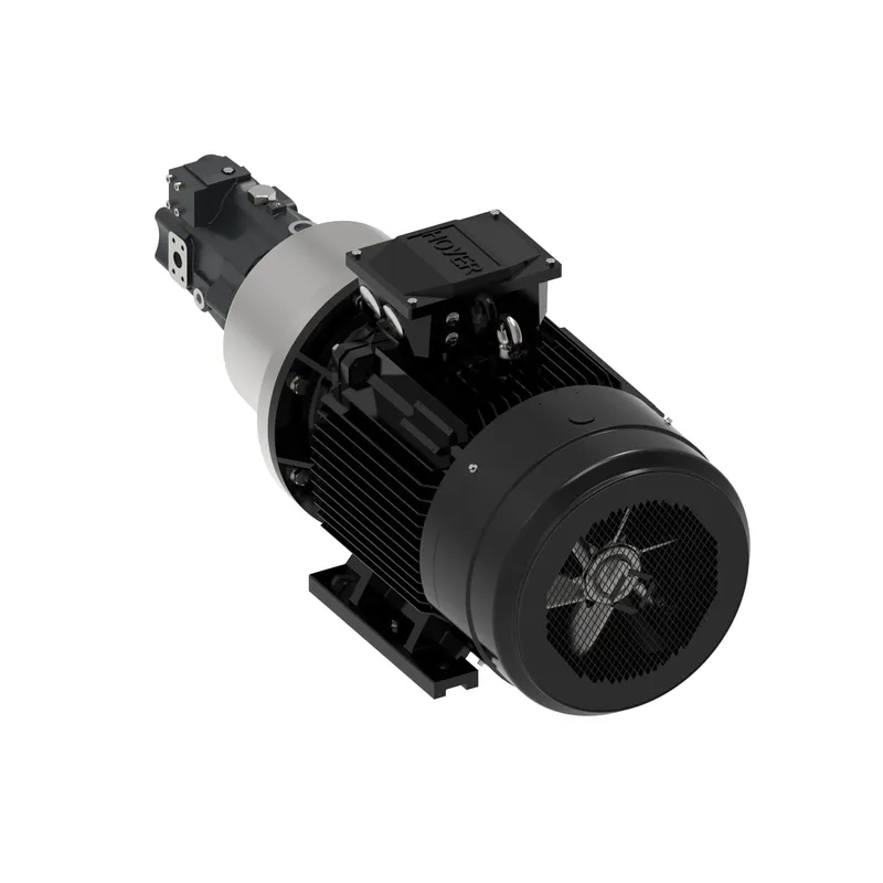 HYDRAULIC PACKAGEMOTOR PUMP — photo 2 of 6