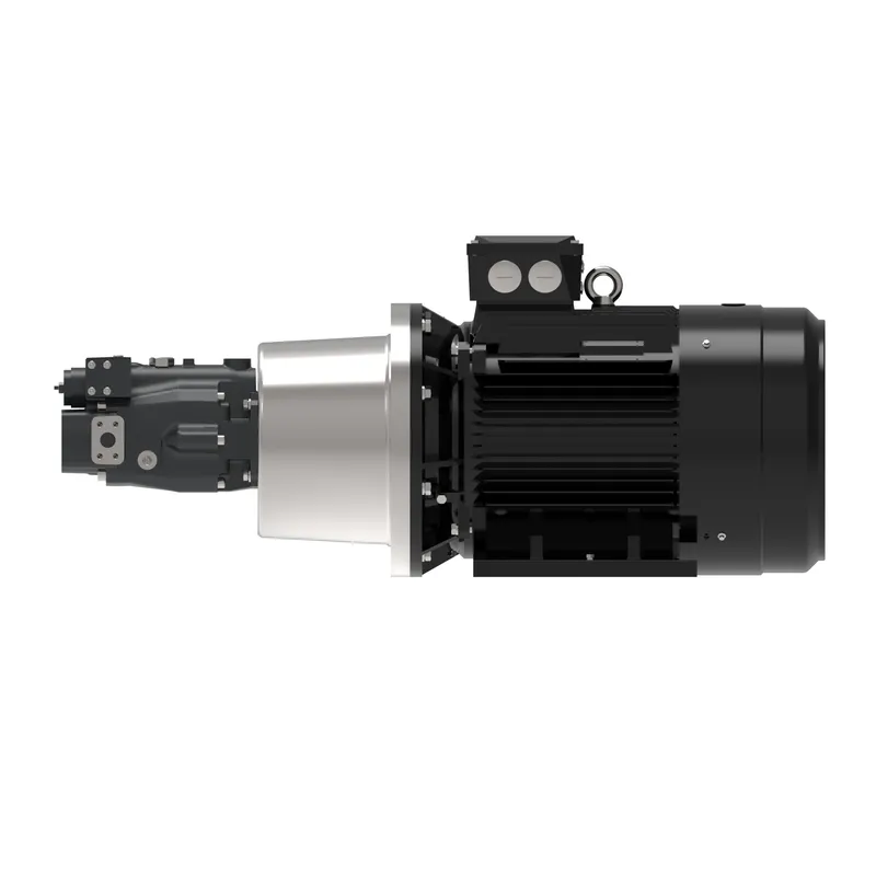 HYDRAULIC PACKAGEMOTOR PUMP — photo 6 of 6