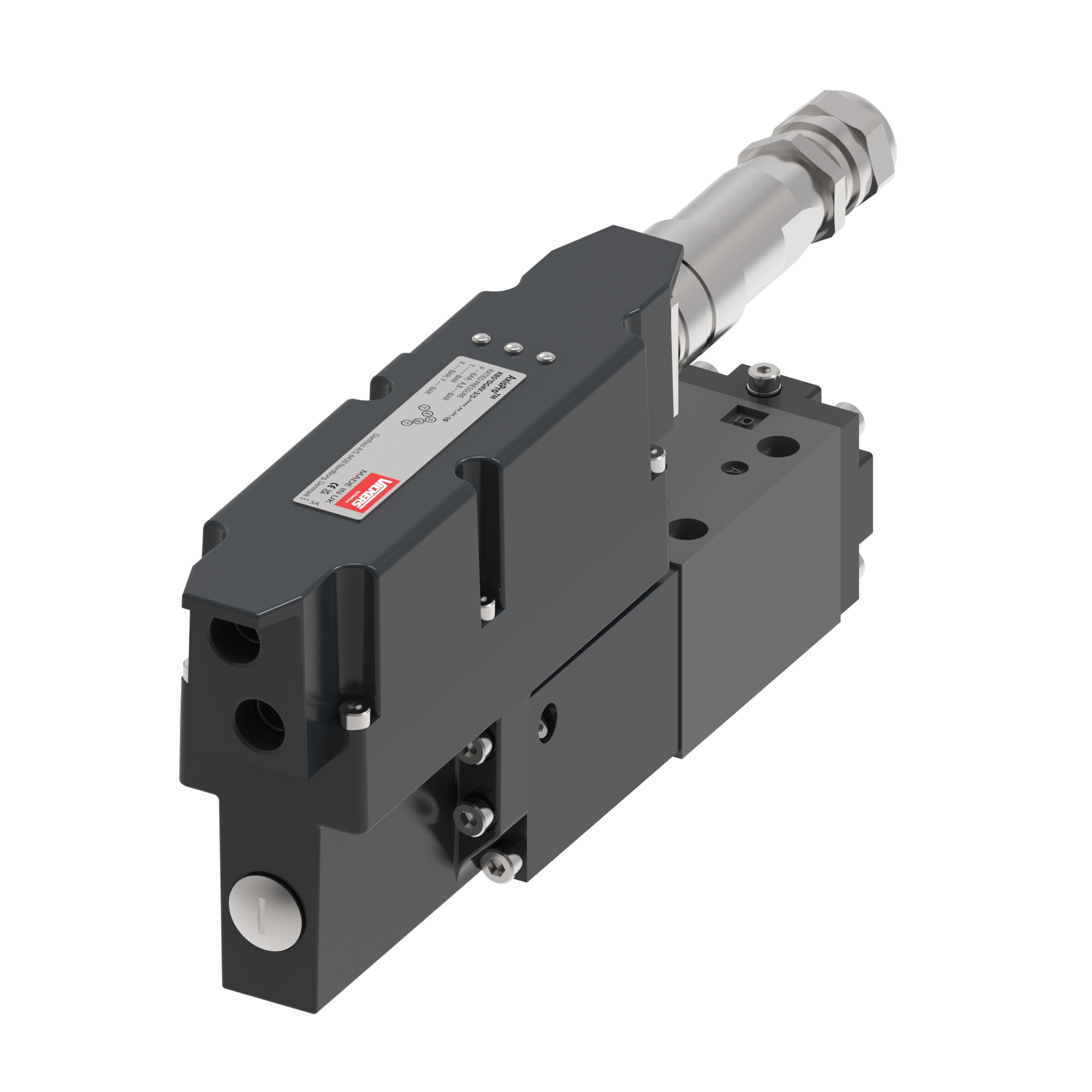 SERVO PROPORTIONAL- SIZE 03, KBSD140300000096L12N11E07NSN01H0010000000 — photo 2 of 4