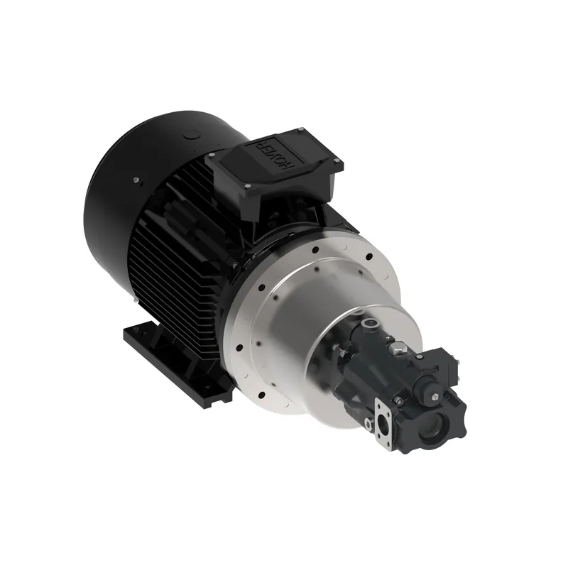 HYDRAULIC PACKAGEMOTOR PUMP — photo 5 of 6