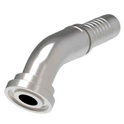 HOSE NIPPLE, 2P/32, C61/32, CS, 45D