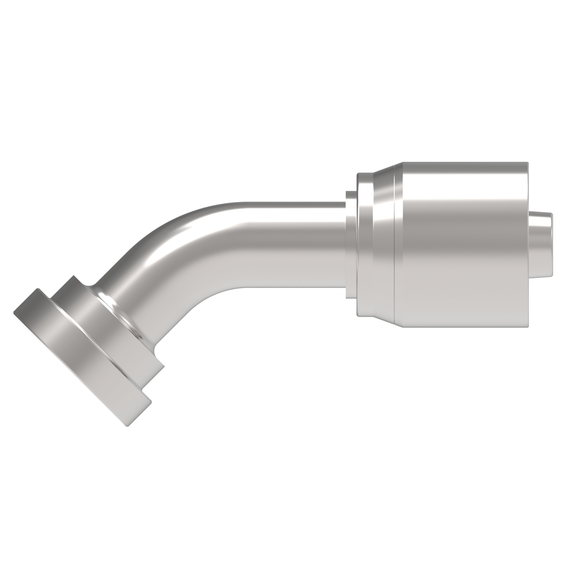 HOSE NIPPLE, 1P/16, C61/16, CS, 45D — photo 4 of 4