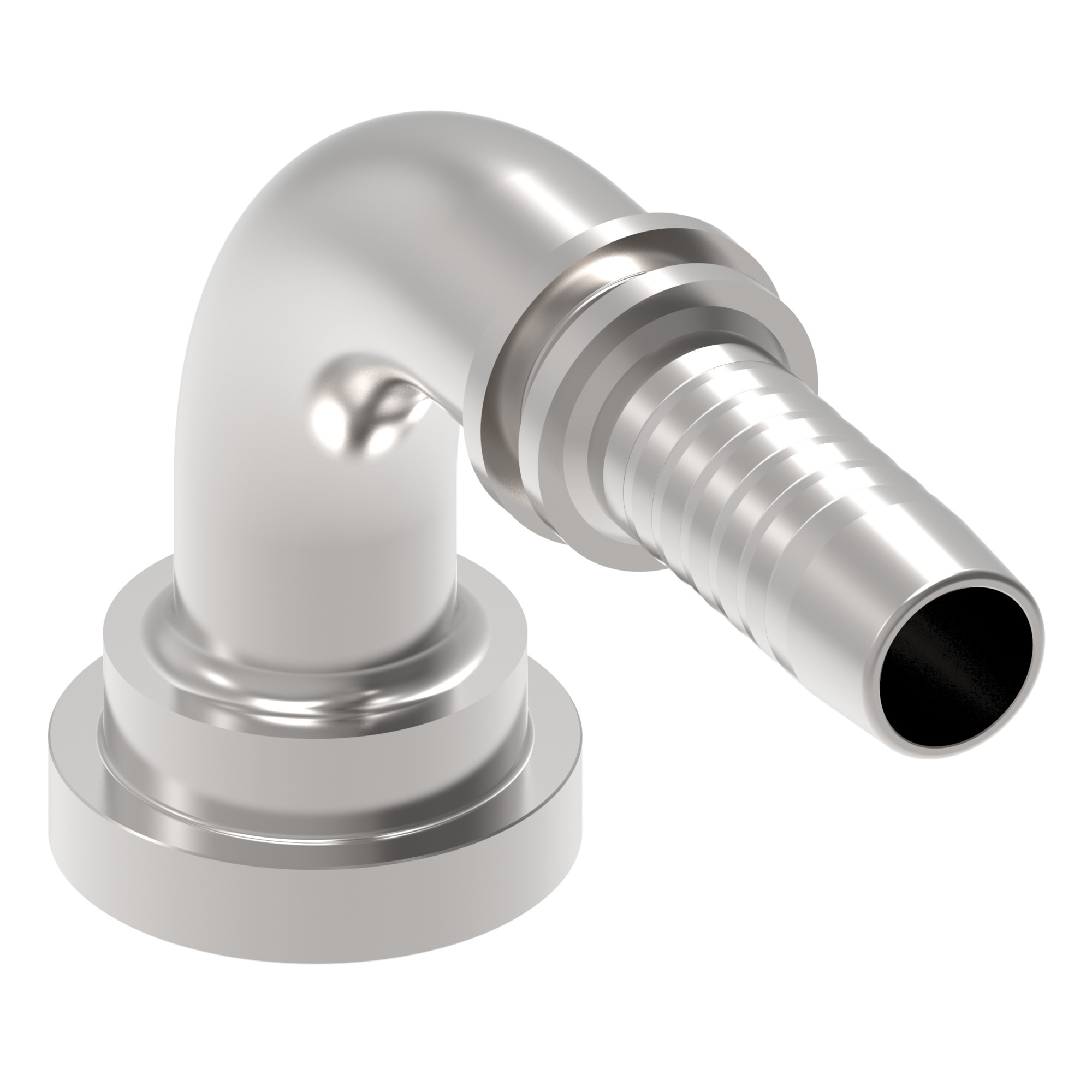 HOSE NIPPLE ASSY, 2P/16, C61/16, CS, 90D — photo 3 of 4